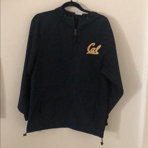 Cal Berkeley windbreaker size S - NWT